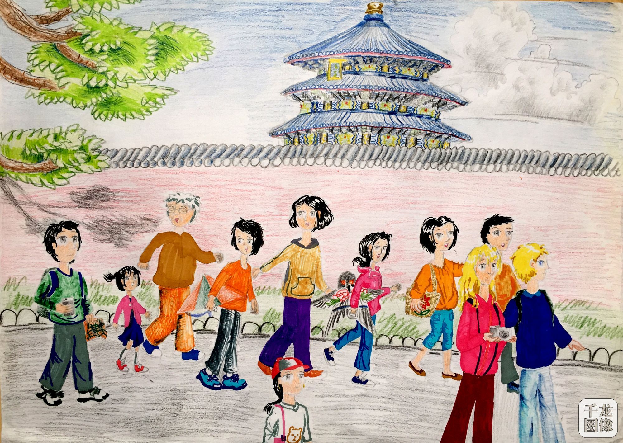 9《游园》
