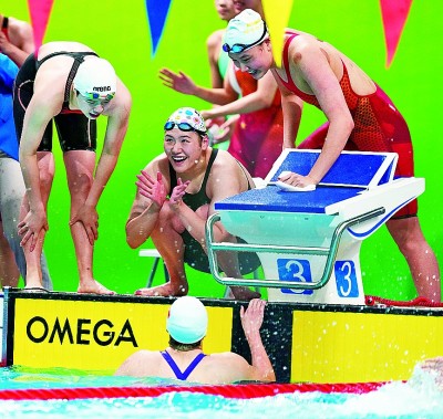 中国&ldquo;蝶后&rdquo; 薪火相传