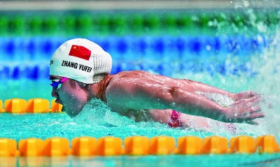 中国&ldquo;蝶后&rdquo; 薪火相传