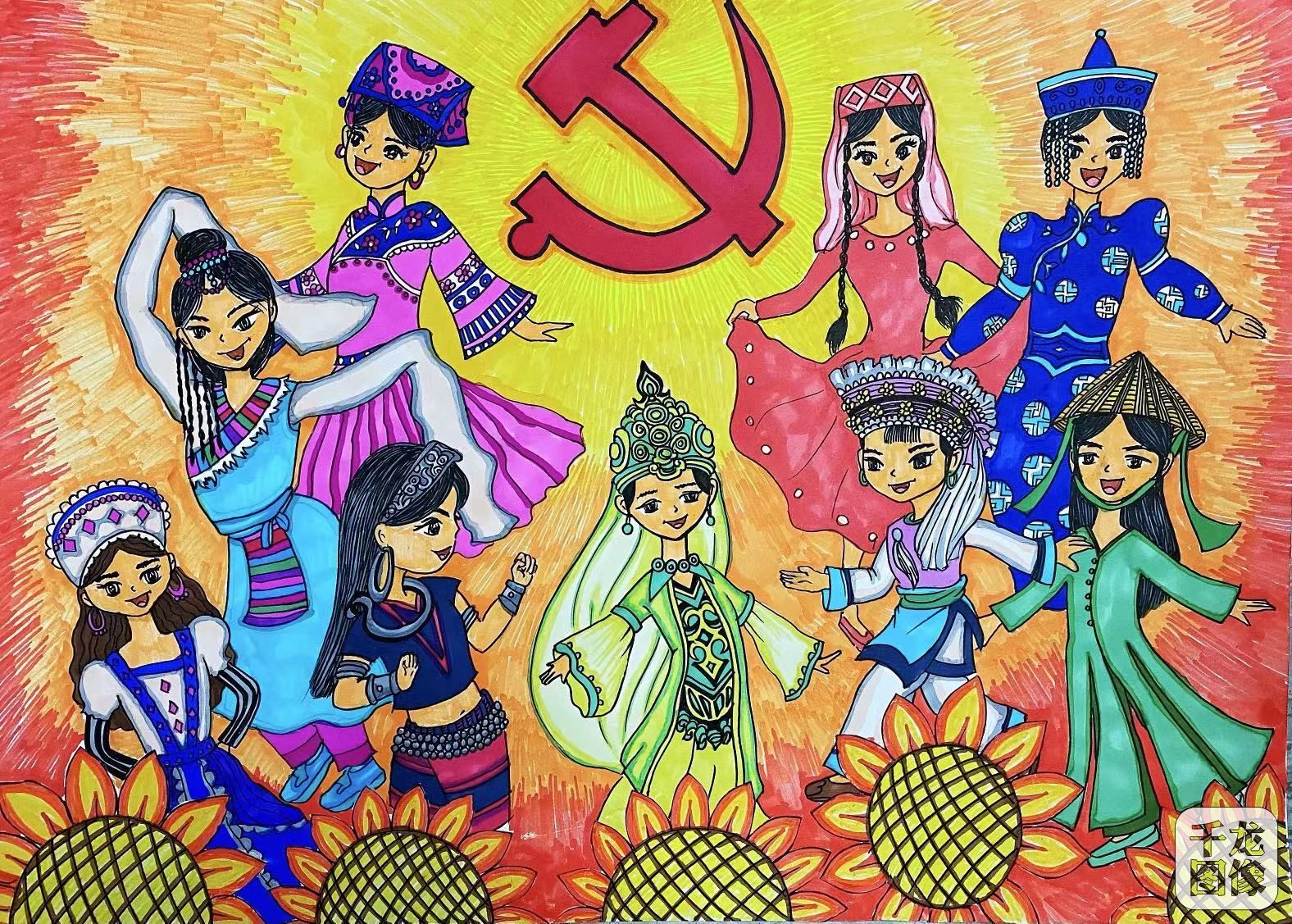中关村二小百旺校区，小学1-4年级-刘怡然