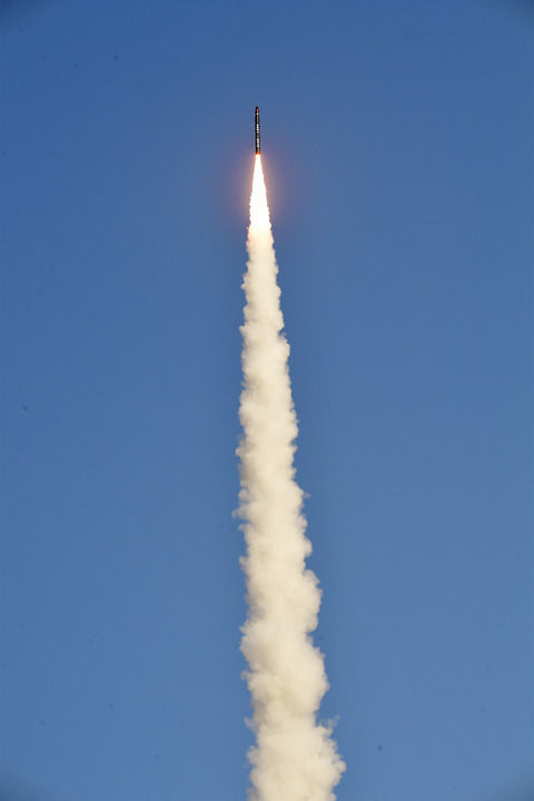 谷神星一号遥二运载火箭成功发射 新华社发（汪江波 摄）