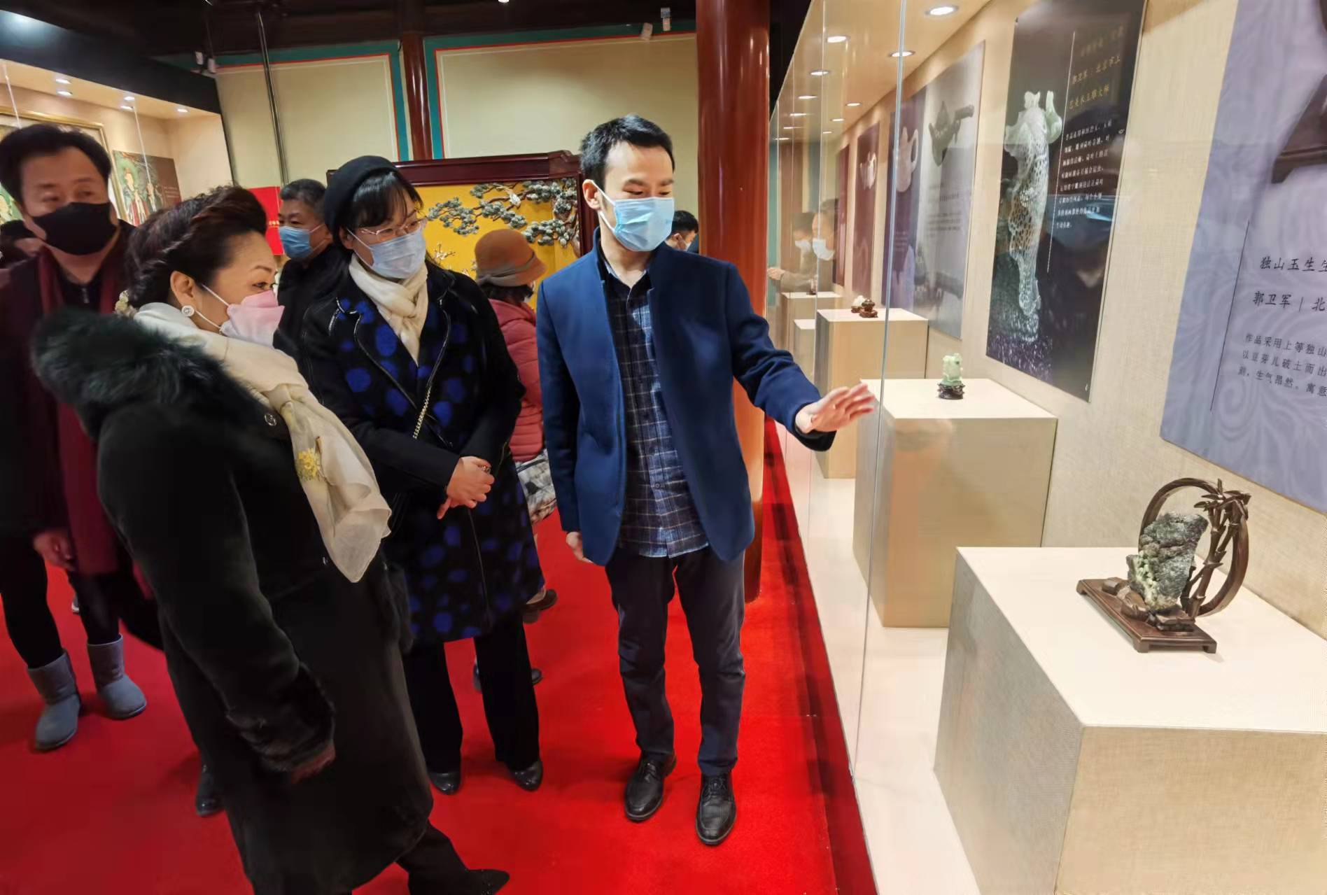 “燕京八绝”当代造办处首批入驻大师工作室揭牌-千龙网·中国首都网