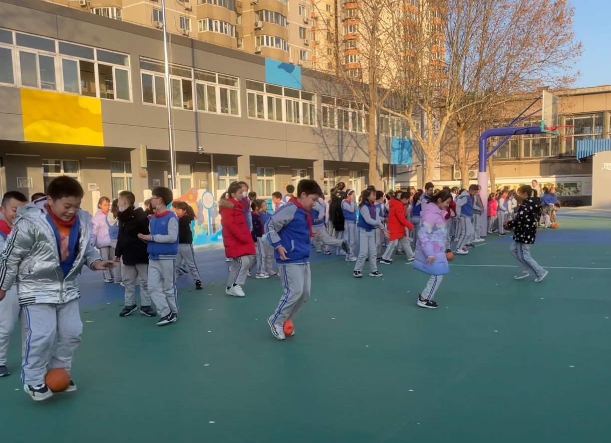 趣味体育课助成长(图1)
