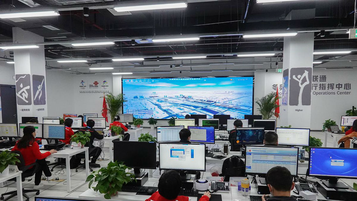 北京冬奥会通信保障“智慧大脑”开启 从发现故障到赶往现场仅5分钟