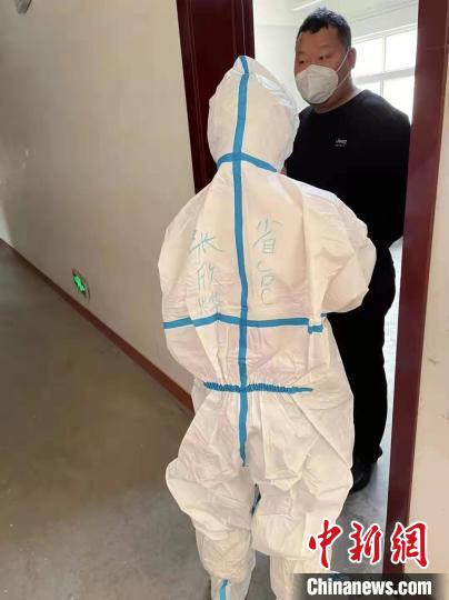 图为流调溯源现场。 河南省疾控中心供图 点击进入下一页