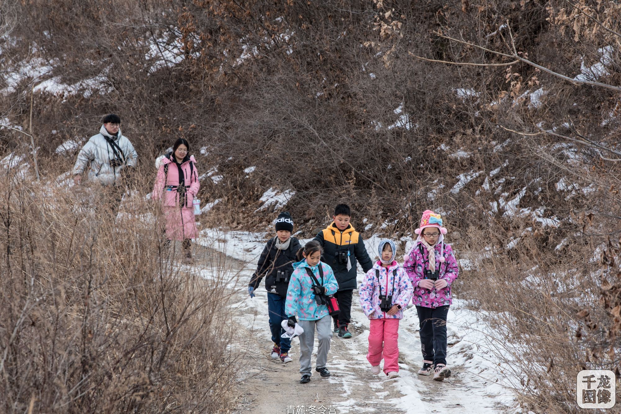 亲子体验活动：青麓冬令营&mdash;百里乡居民宿供图