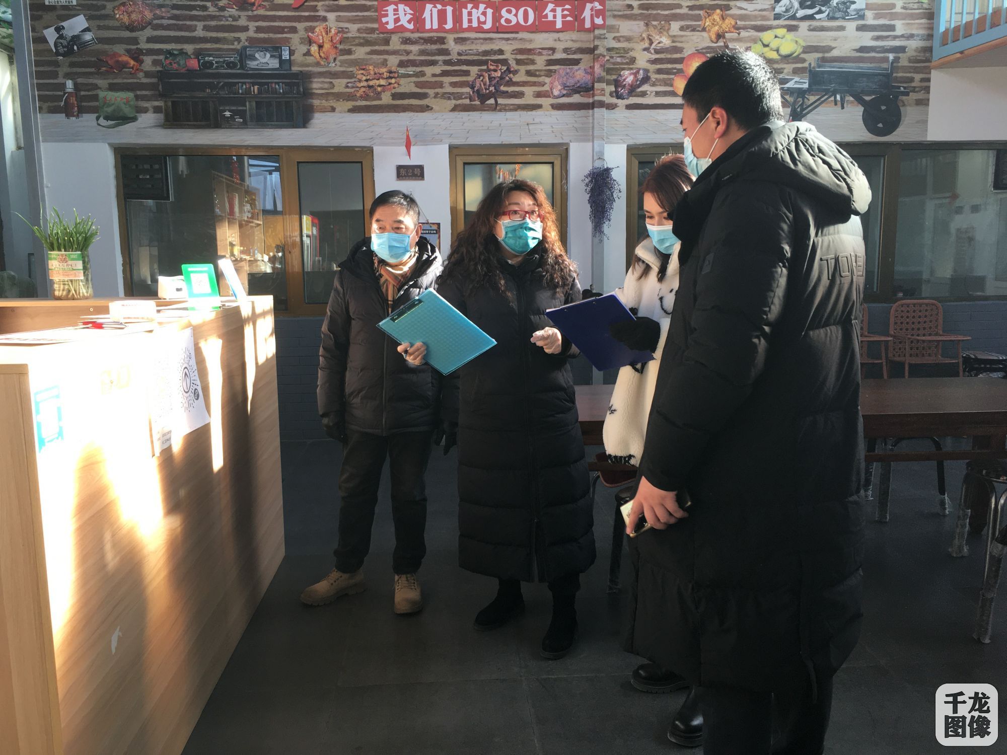 延庆区文旅局工作人员开展民宿防疫检查