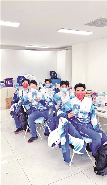 高科技服装材料让冬季运动更舒适