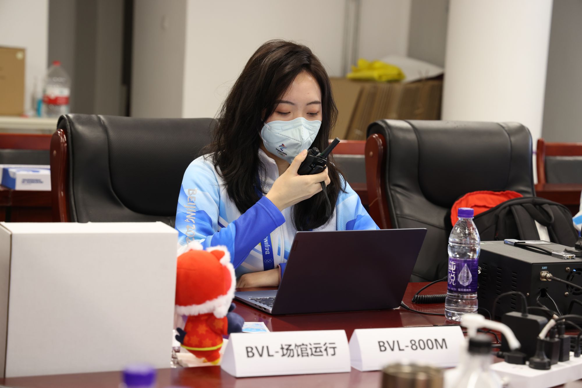 北京工业大学电子信息工程（实验班）2019级赵文瑶 场馆通信中心助理 各领域协调沟通