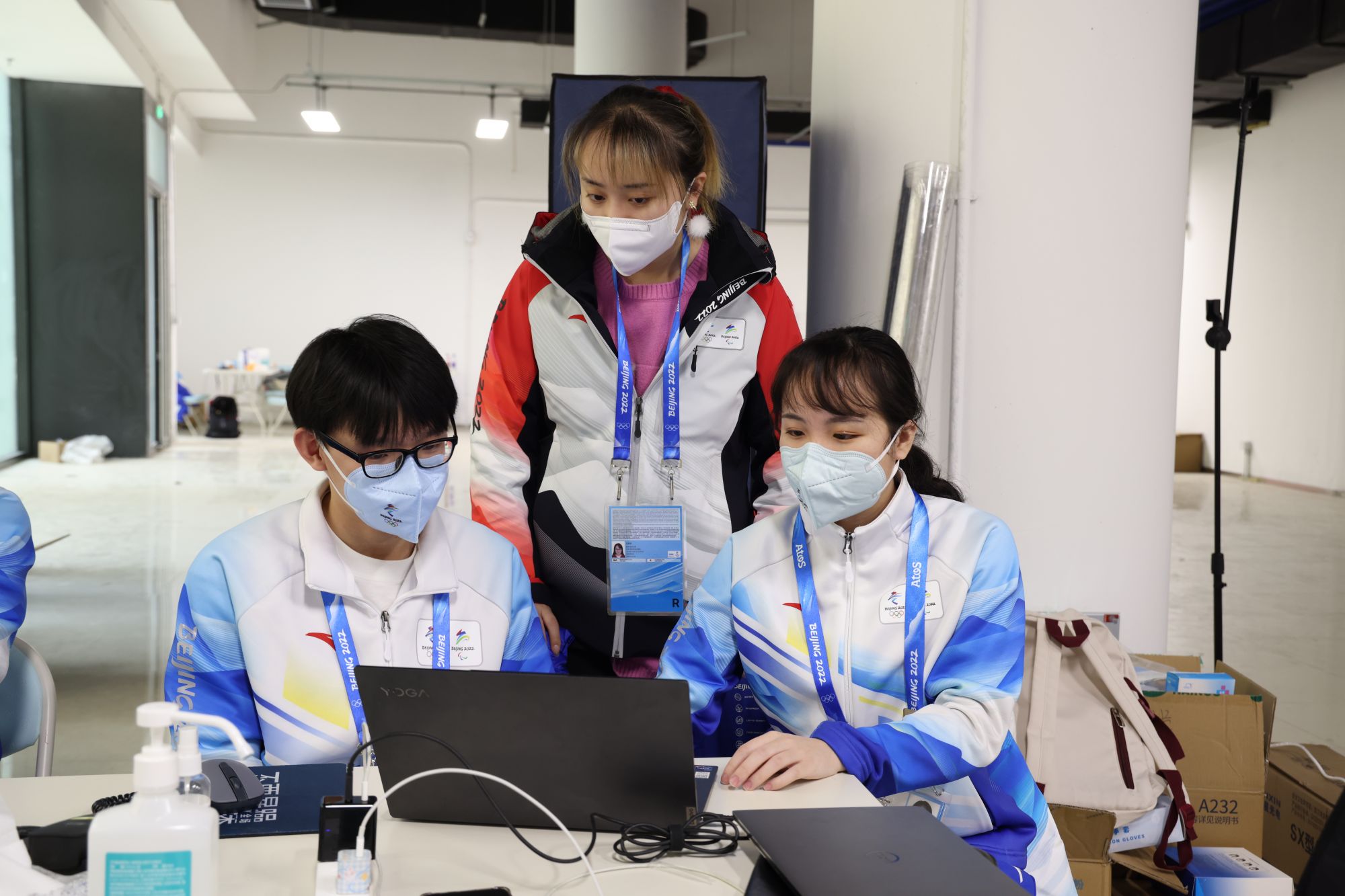 北京工业大学软件工程（实验班） 2018级宋霖涛 技术经理助理 无线电频率管理 