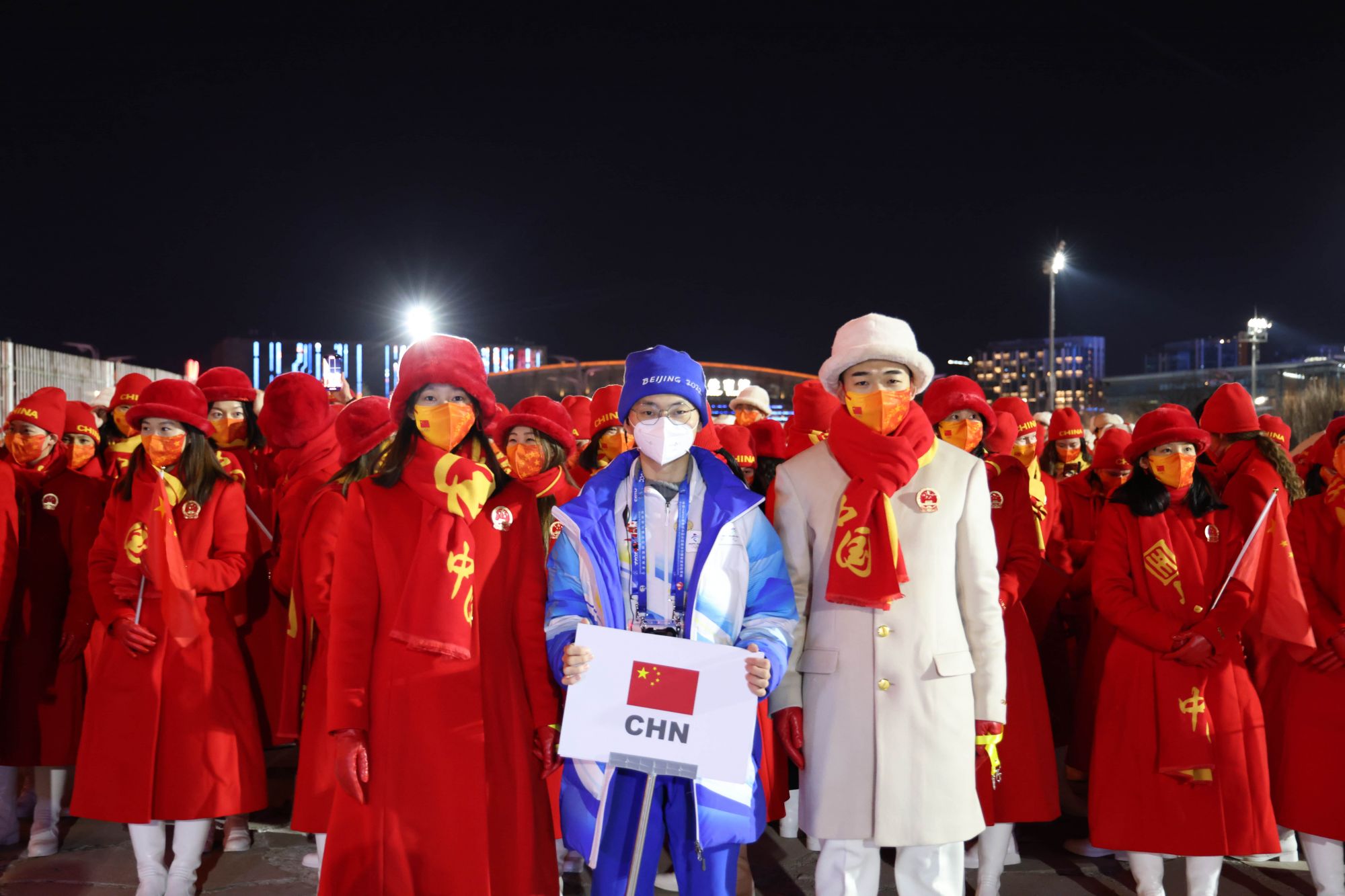 北京工业大学自动化专业2018级高文彬 NOC助理 中国代表团助理