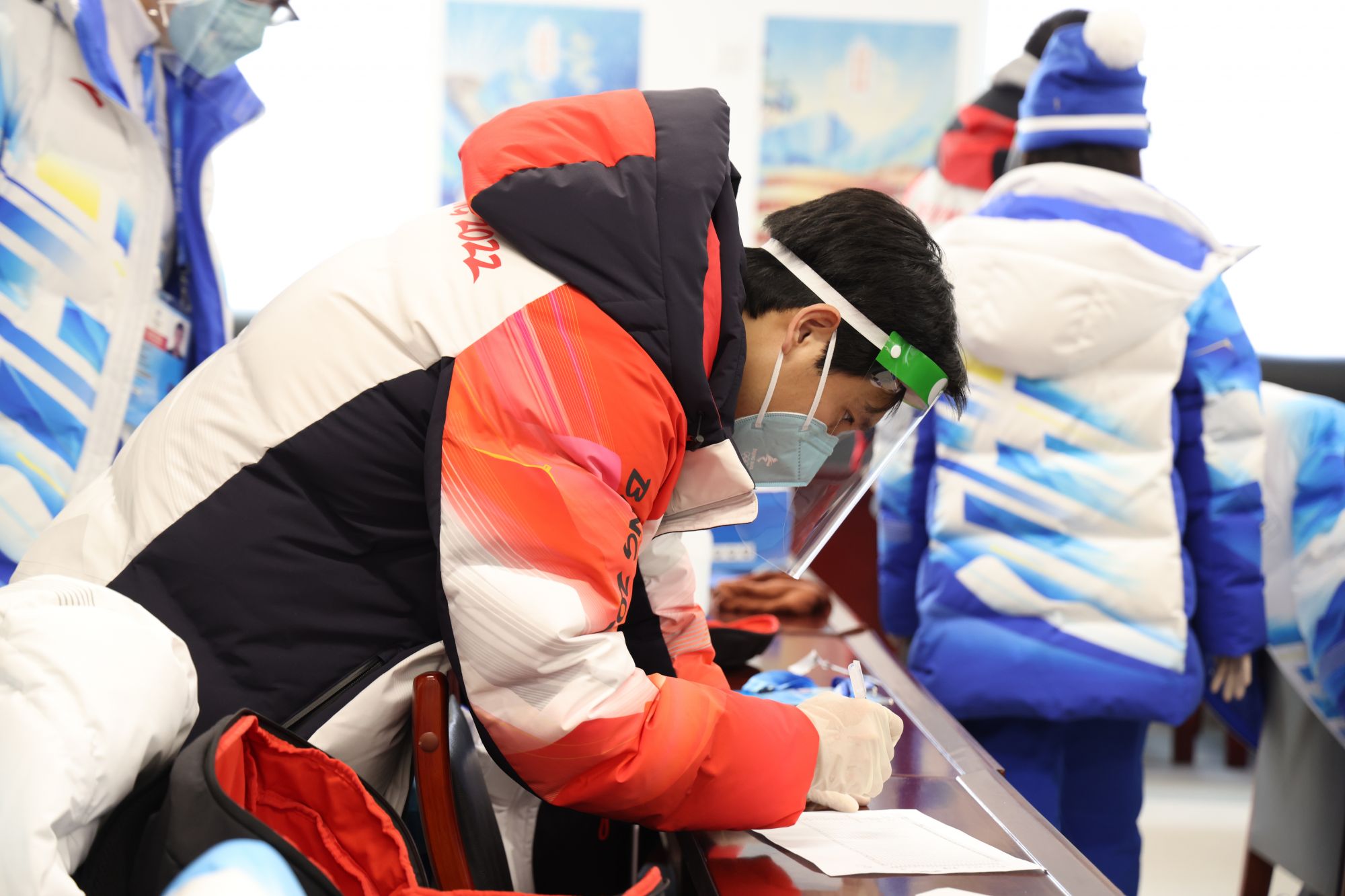 北京工业大学余乙兵老师 志愿者经理