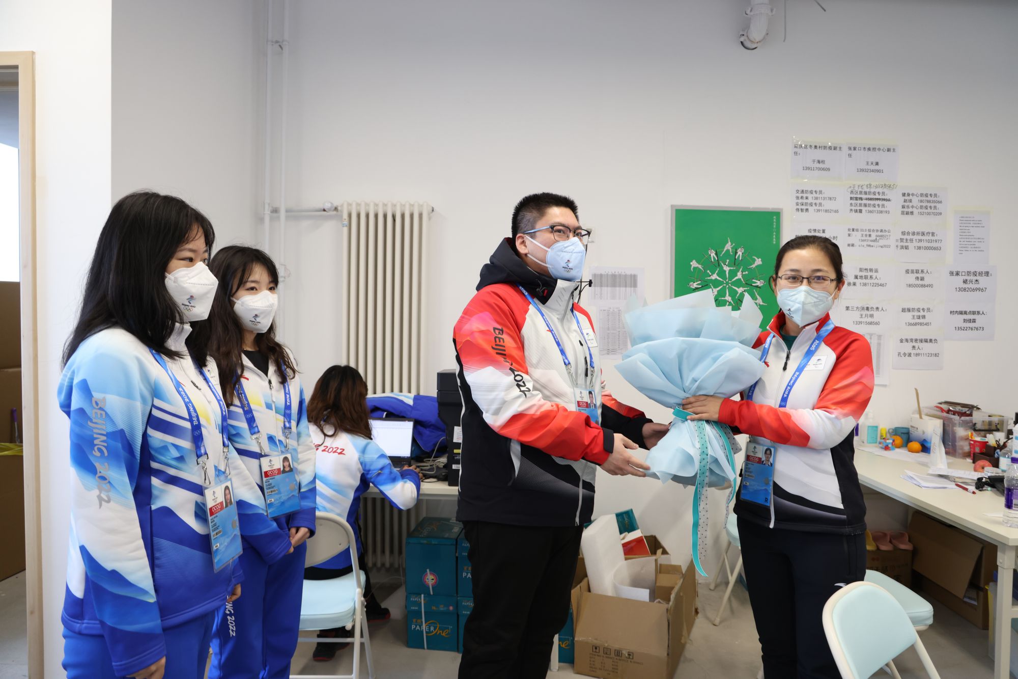 北京工业大学周宗源老师 志愿者副经理