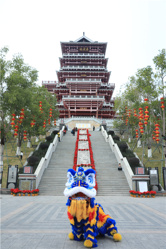 醒狮非遗再出新：音乐潮牌新乐府联手南海养成&ldquo;蓝狮阿明&rdquo;