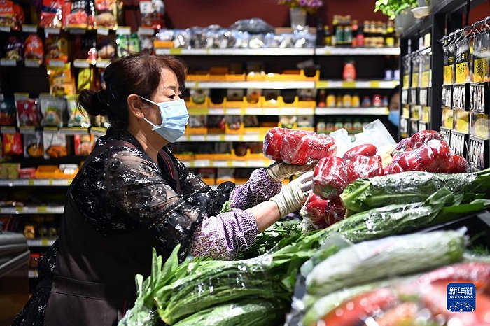 西宁：保障生活物资供应