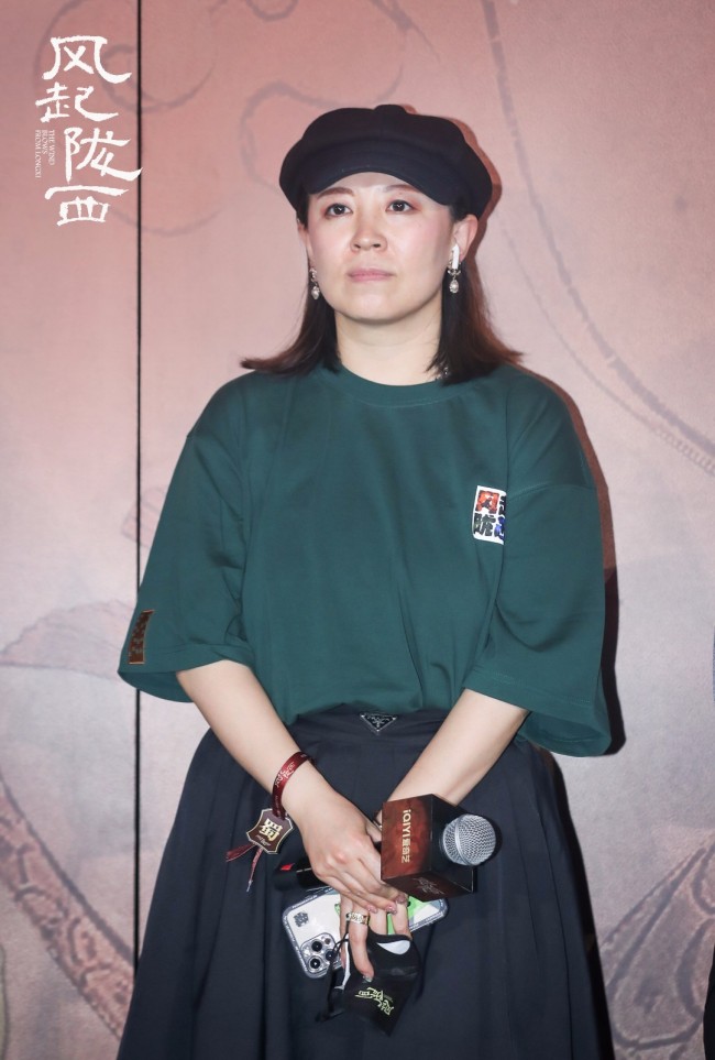 《风起陇西》首映 路阳陈坤忆谍场&ldquo;小人物&rdquo;历程