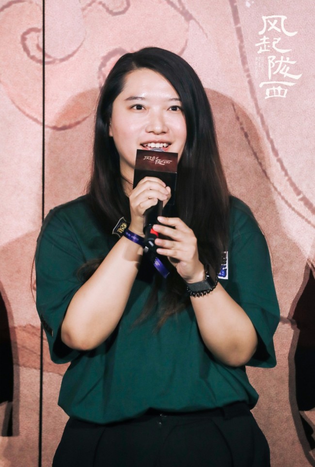 《风起陇西》首映 路阳陈坤忆谍场&ldquo;小人物&rdquo;历程