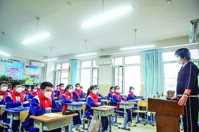 沈阳恢复高三、初三线下教学