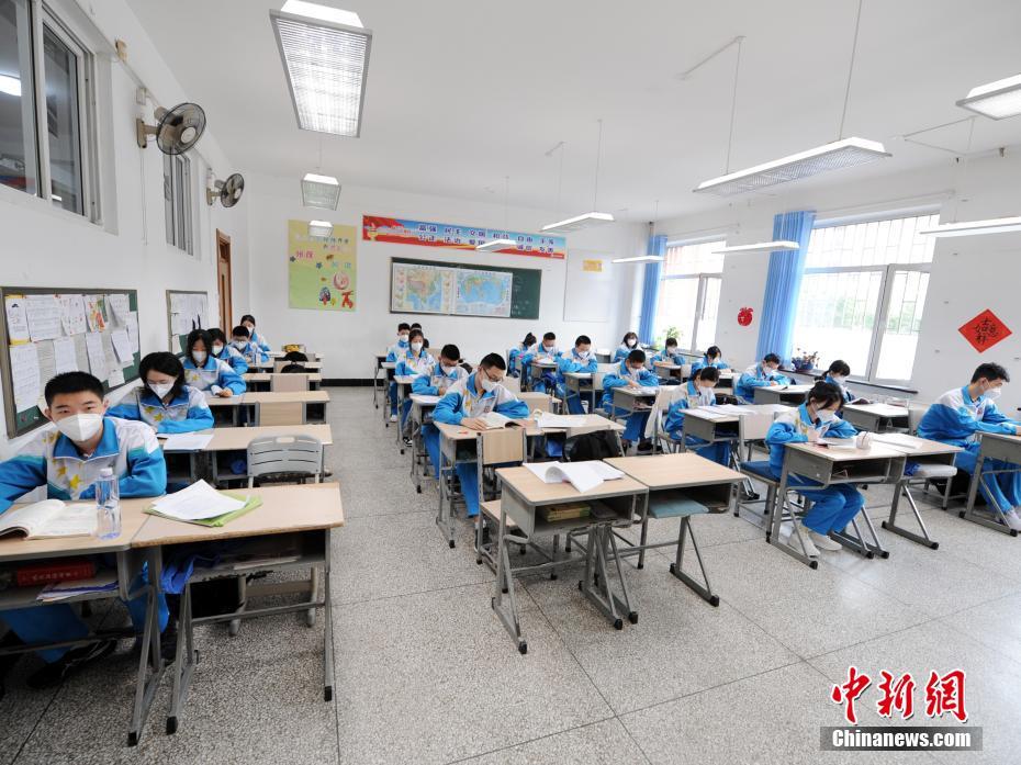 长春：初三年级复学复课