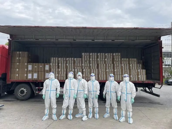 重点型号急需关键材料顺利发货