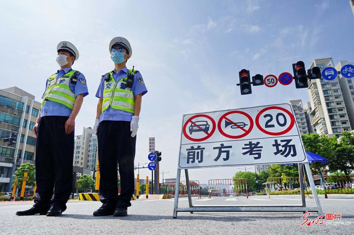 【备战高考】爱心接力 护航高考