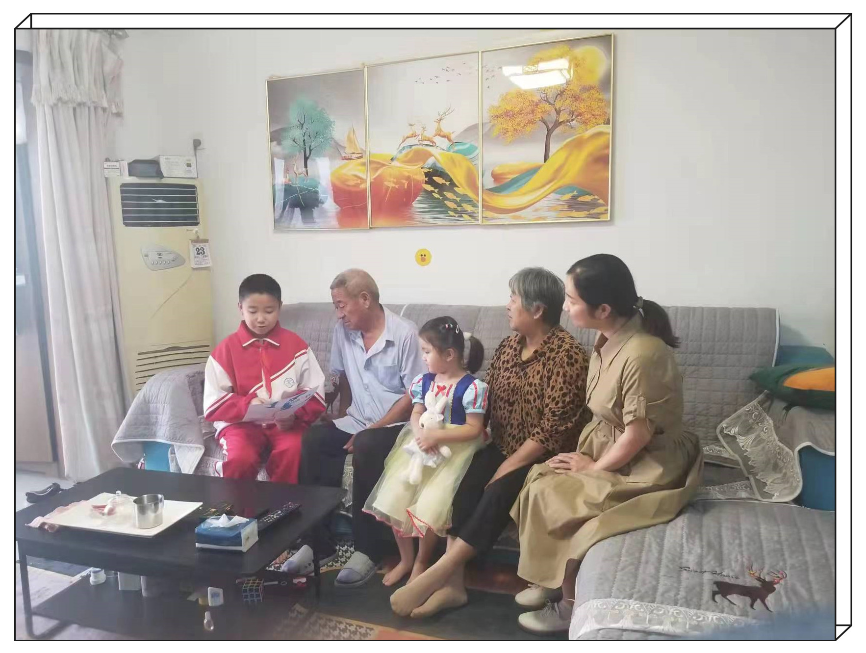 五三班李沐宸