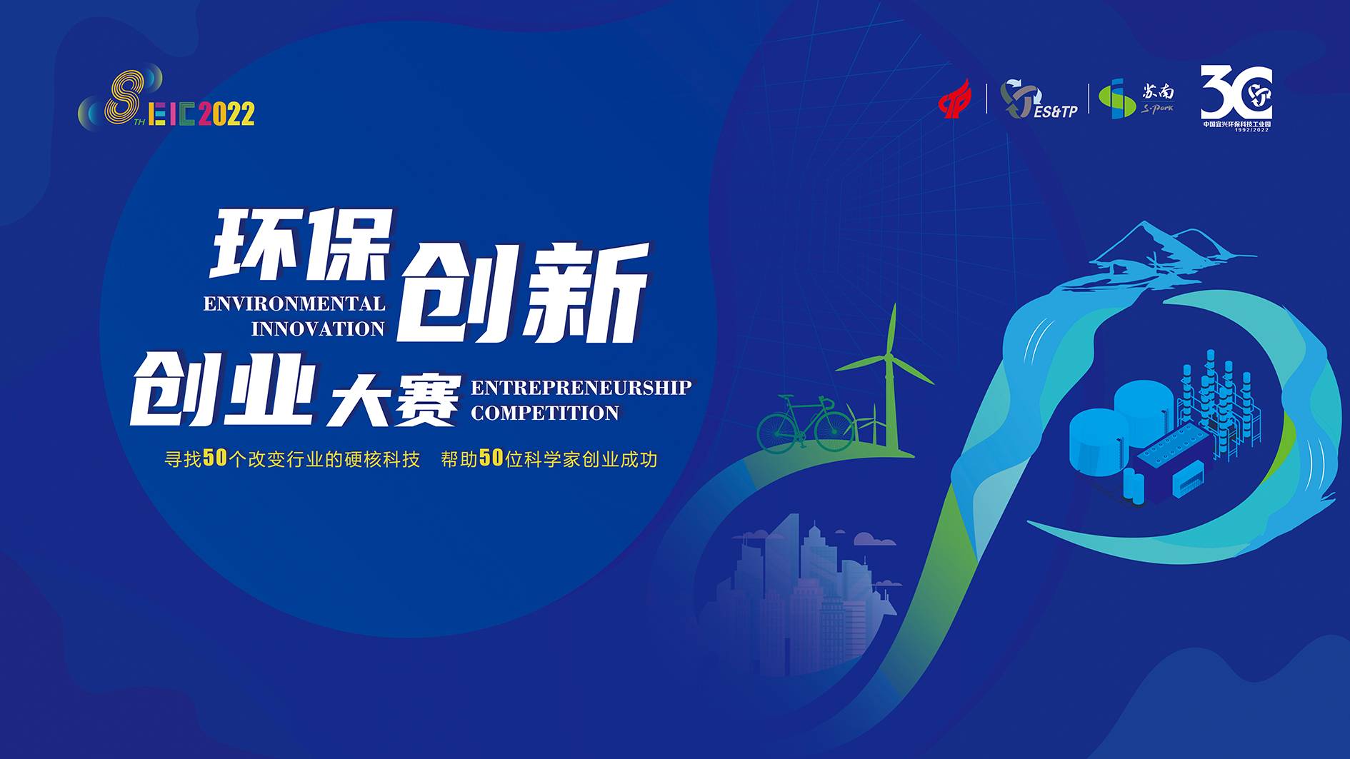 环创赛蓄势而发宜兴环科园科技招商再发力