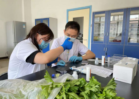 推广应用快速检测技术 确保“最初一公里”农产品质量安全