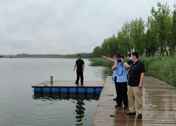 渔政执法积极应对网络舆情