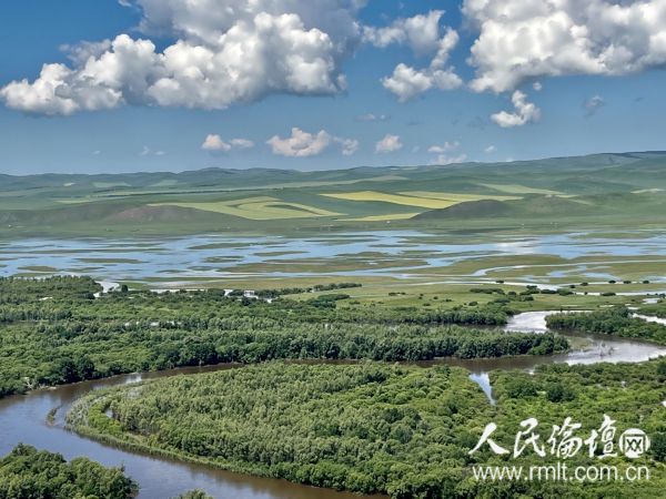 额尔古纳湿地 生态