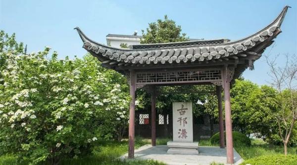 古邗沟&nbsp; &nbsp;&nbsp;邗江发布&nbsp; 图
