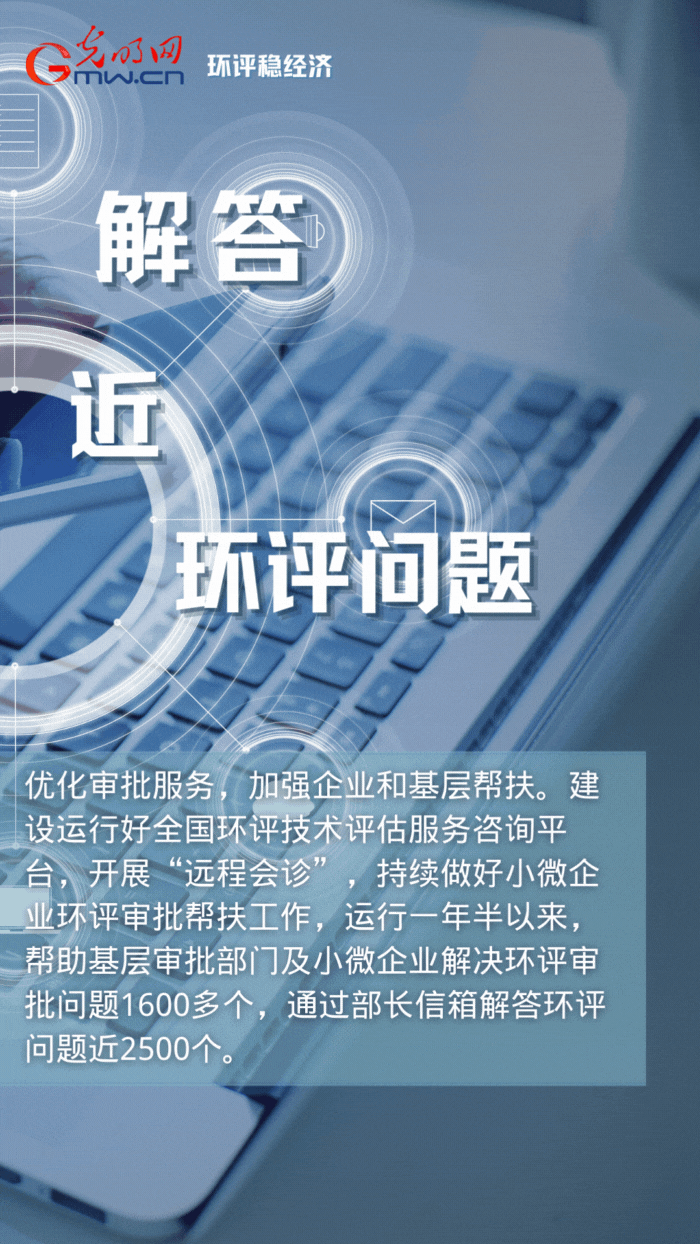 【动态海报】环评服务为&ldquo;稳经济&rdquo;增添绿色动能
