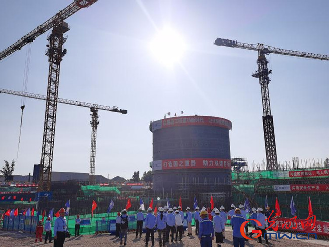 【发现最美 你评我论】&ldquo;双龙齐飞&rdquo;：中国核电创新步履不停
