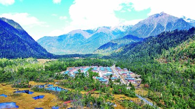 西藏:高质量发展前程似锦 西藏:高质量发展前程似锦