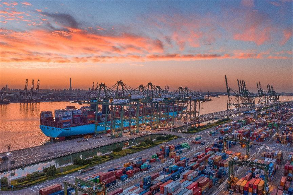 港口雄开万里流|天津:志在万里通天下 零碳智港启征程 港口雄开万里流|天津:志在万里通天下 零碳智港启征程_fororder_图片1_副本