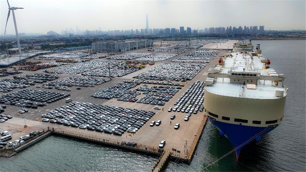 港口雄开万里流|天津:志在万里通天下 零碳智港启征程 港口雄开万里流|天津:志在万里通天下 零碳智港启征程_fororder_图片3_副本