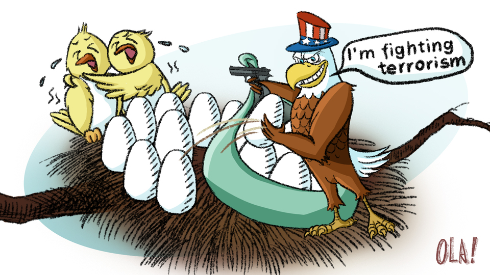 （热点观察 漫评）&ldquo;世界警察&rdquo;美国的真面目_fororder___172.100.100.3_temp_9500027_1_9500027_1_1_fdf711c0-93c3-432e-b906-2e281fdbab06(1)