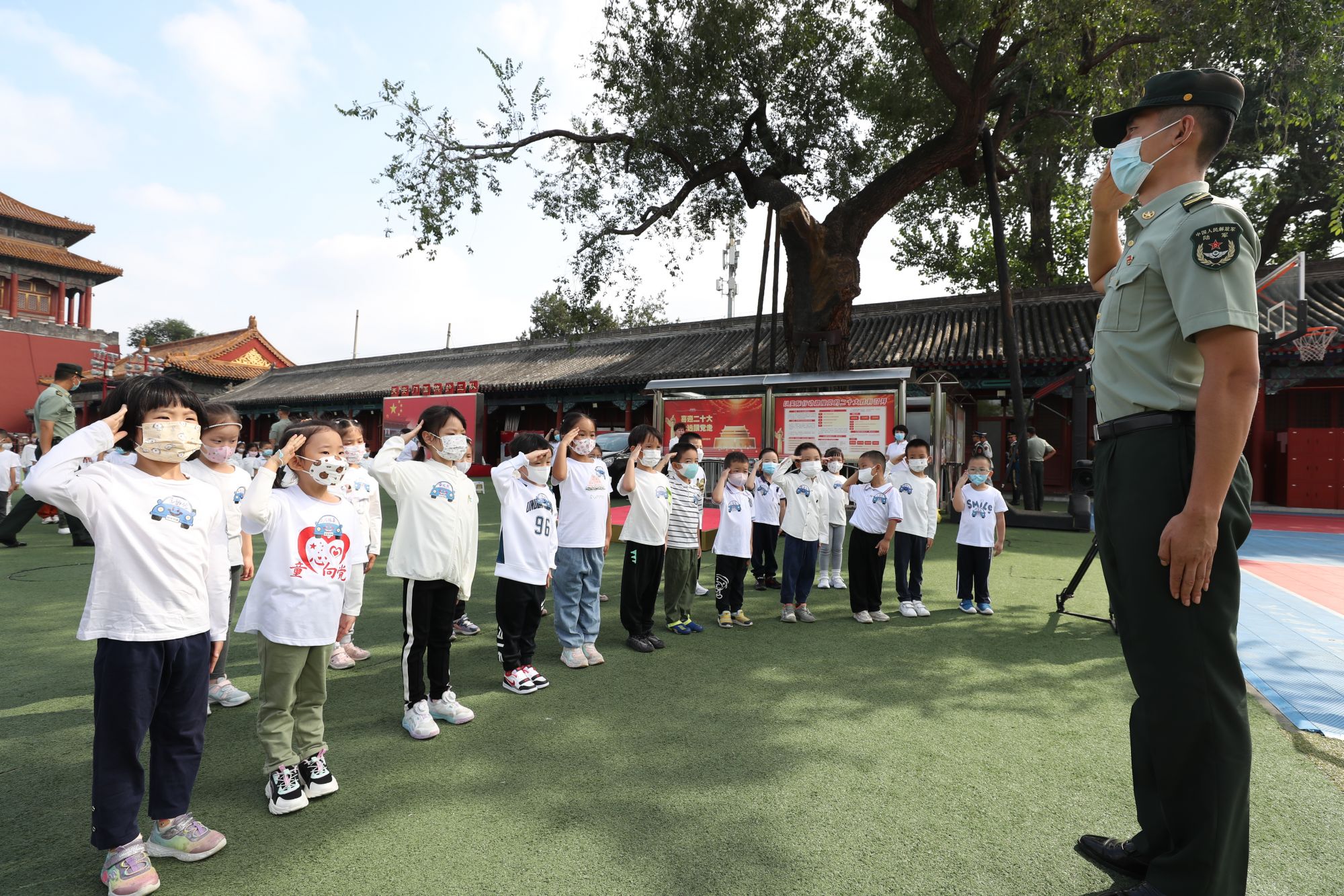 北京市第三幼儿园、东城区东华门幼儿园-1