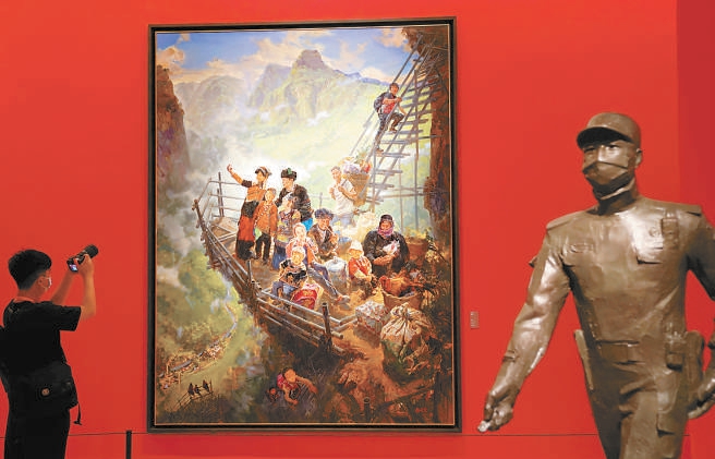 第十三届中国艺术节三大展览开幕 在京津冀美术馆同时展览-千龙网·中国首都网