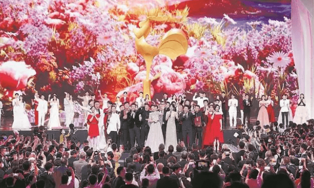 M-CC圈网互娱创始人张志鹏受邀出席第35届金鸡奖解散式