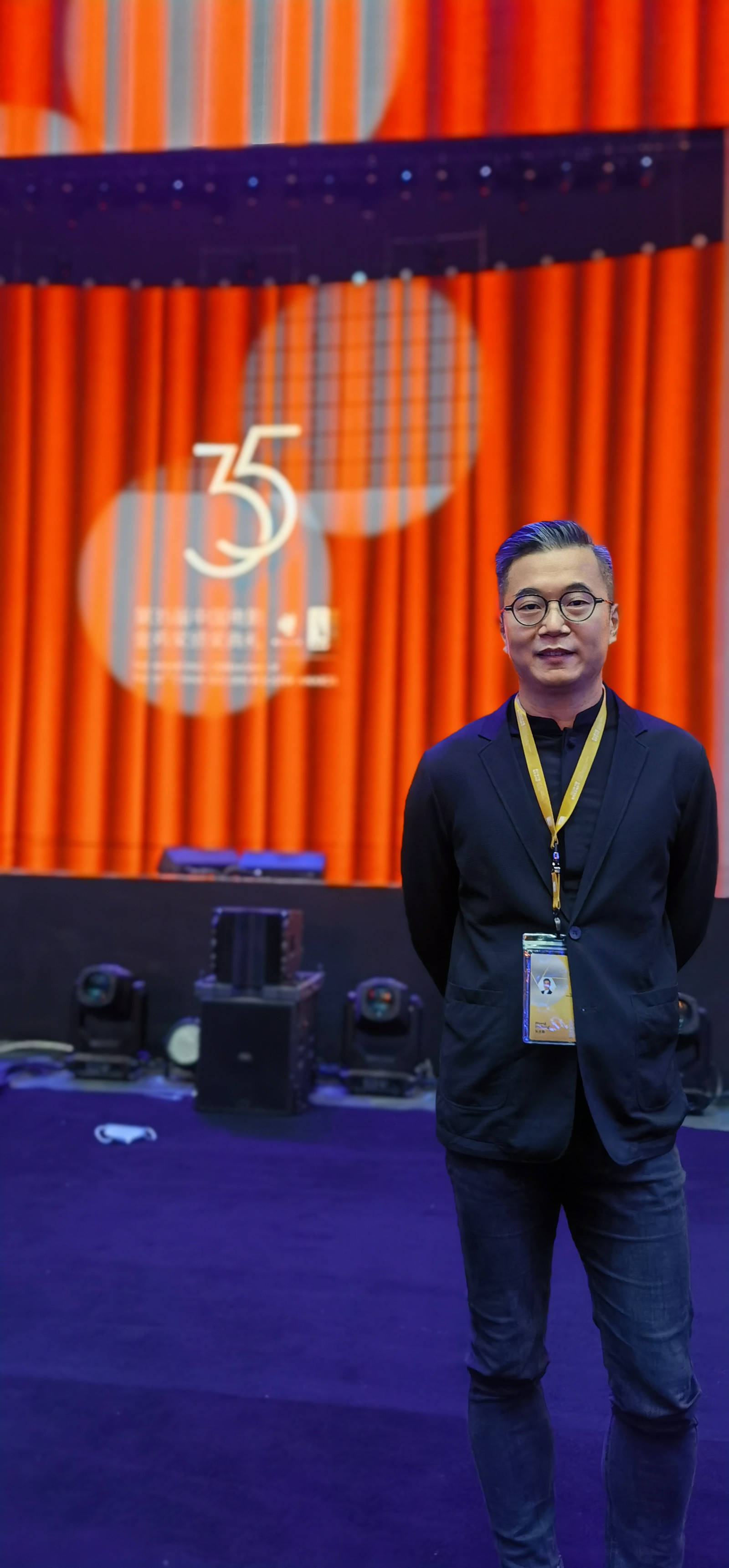 M-CC圈网互娱创始人张志鹏受邀出席第35届金鸡奖解散式