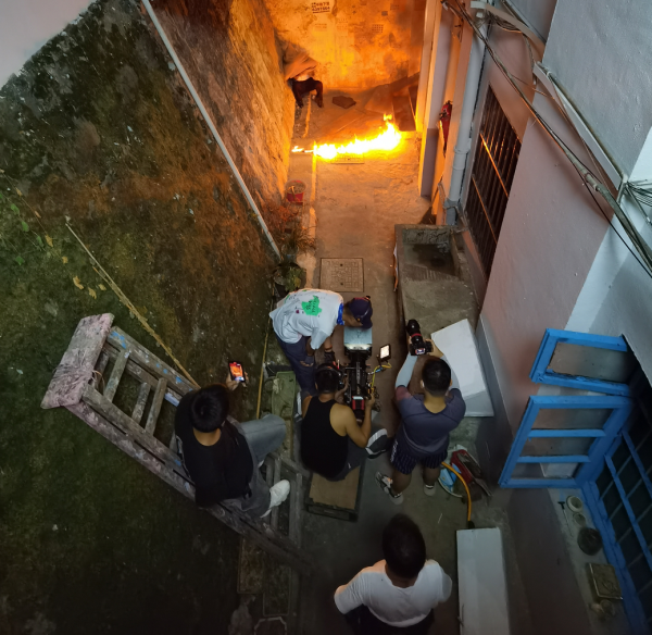 丁圣霏出演反腐题材电影《特定联系人》，饰演女一号“薛冰玉”