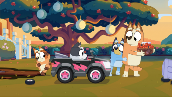 地道少儿英语动画片《布鲁伊》助力孩子语言启蒙