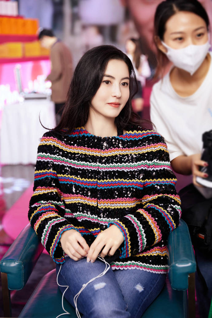 新晋直播带货女王张柏芝直言:42岁无惧“从头来过”