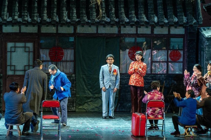 《钟鼓楼》首演上岸首届“大戏看北京”展演季 北京四合院里追忆时代洪水