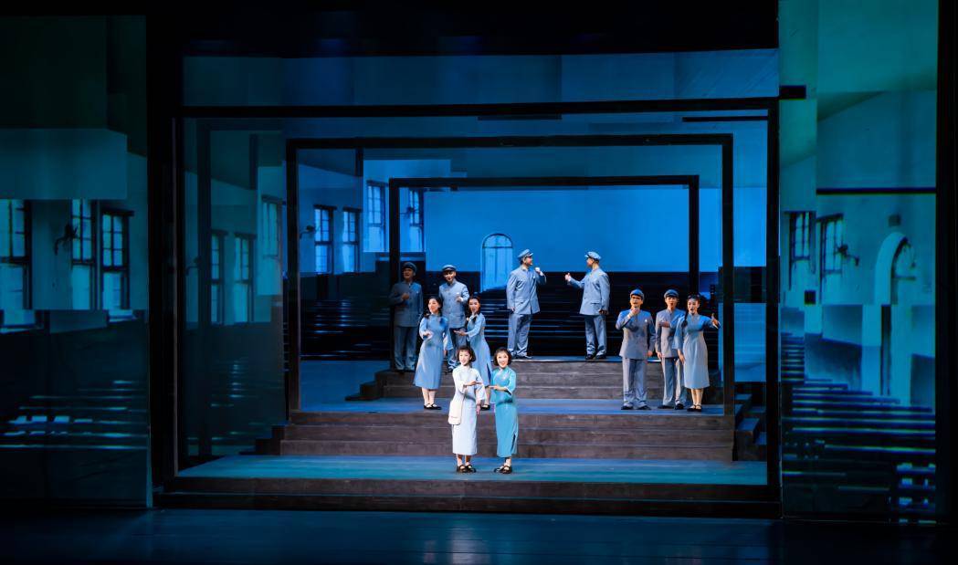 黄梅戏《不朽的骄杨》上岸“大戏看北京”展演季 写意抒情再现革命先烈与时代精神