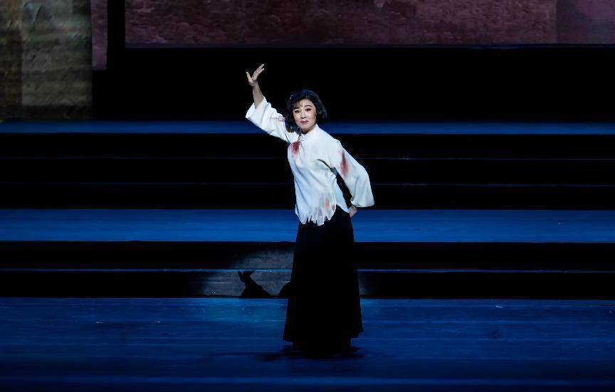 黄梅戏《不朽的骄杨》上岸“大戏看北京”展演季 写意抒情再现革命先烈与时代精神