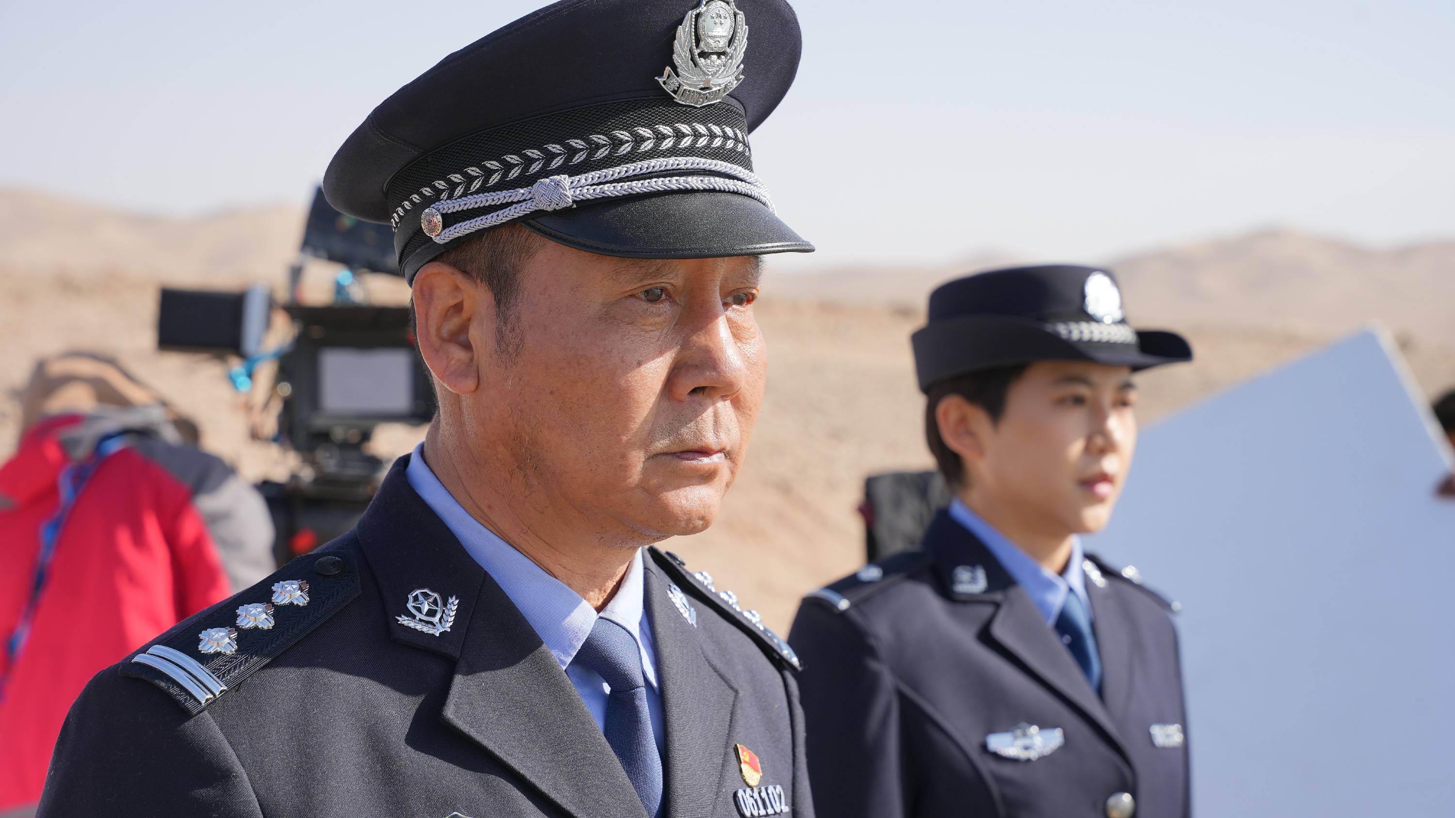 十年磨一剑 《我没有失踪》酒泉杀青