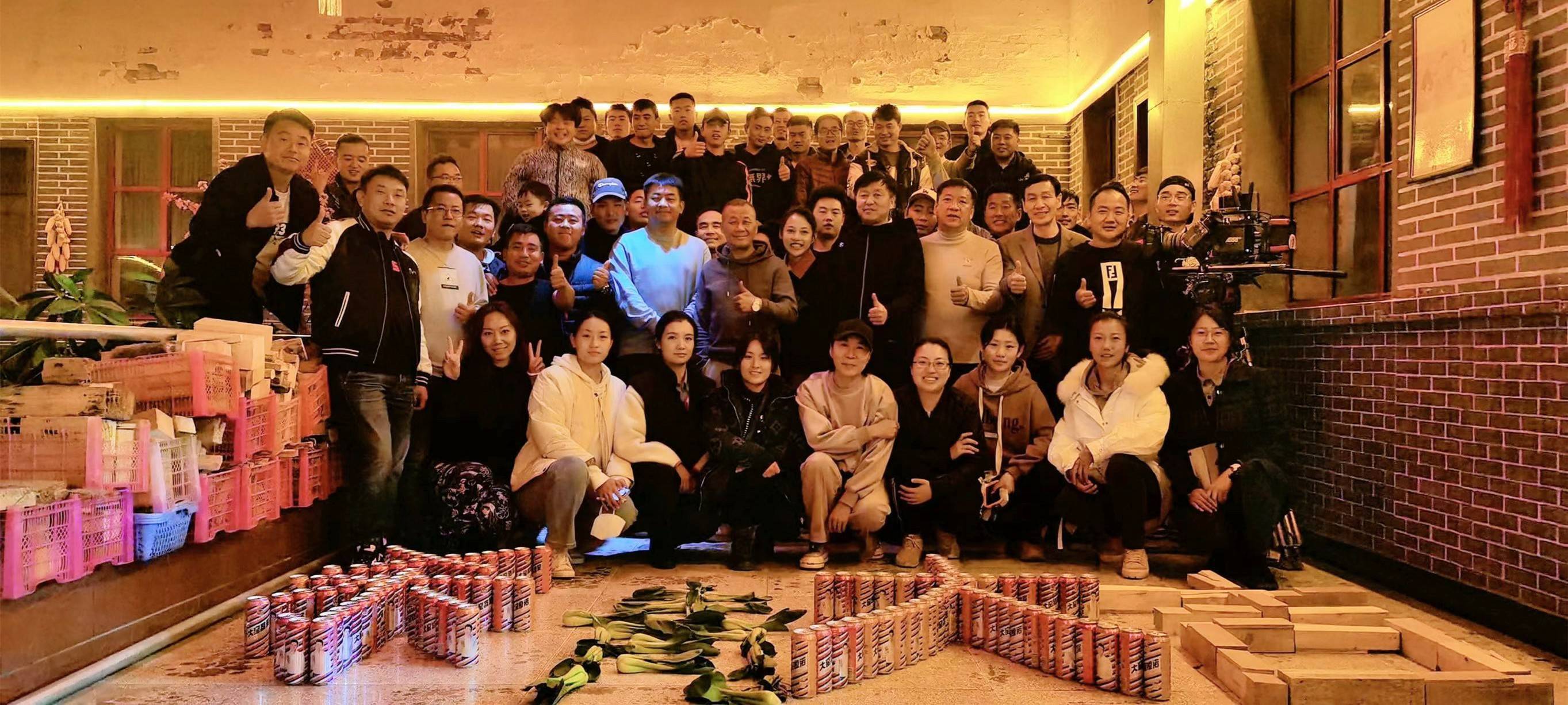 十年磨一剑 《我没有失踪》酒泉杀青