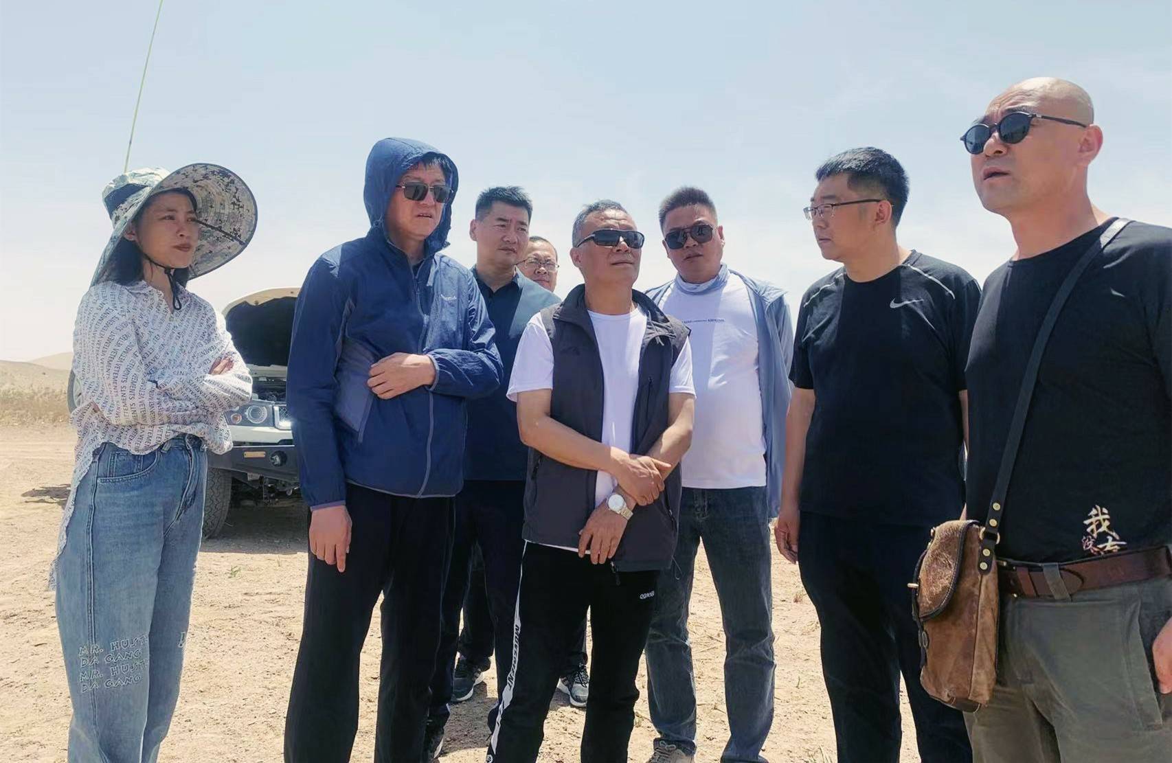 十年磨一剑 《我没有失踪》酒泉杀青